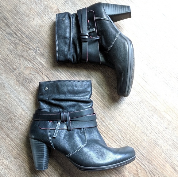 PIKOLINOS Shoes - Pikolinos 37 (6-6.5 US) Black Ankle Boots